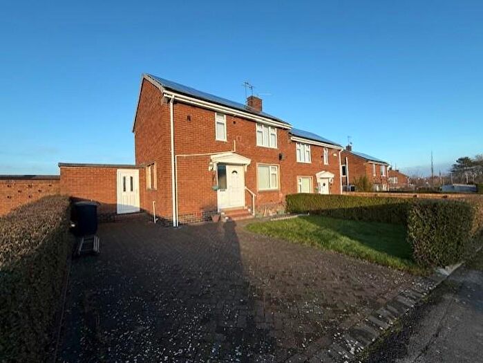 2 Bedroom Semi-Detached House For Sale In Coldwell Road, Prudhoe, NE42
