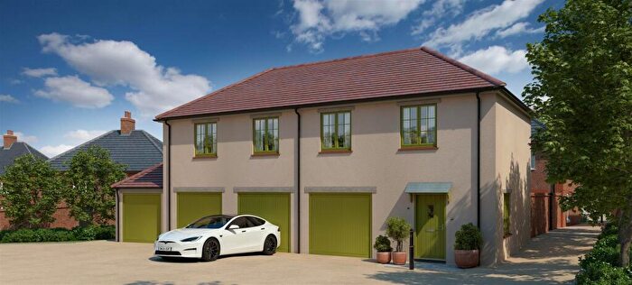 2 Bedroom Detached House For Sale In Tideford Court, Poundbury, Dorchester, DT1