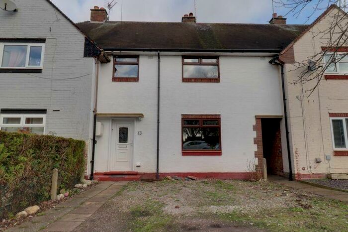 3 Bedroom Terraced House To Rent In Church Close, Stafford, ST17