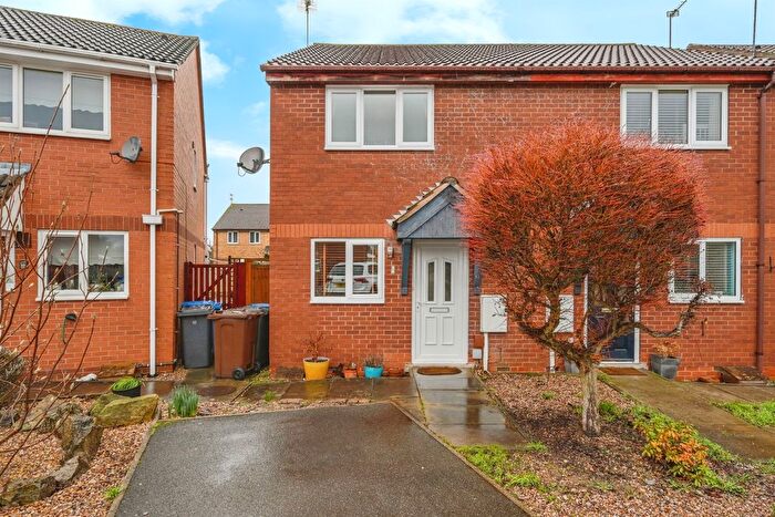 2 Bedroom Semi-Detached House For Sale In Ryedale Gardens, Littleover, Derby, DE23