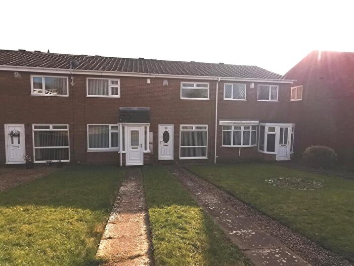 2 Bedroom Terraced House To Rent In Burnham Avenue, West Denton Park, Newcastle Upon Tyne, NE15
