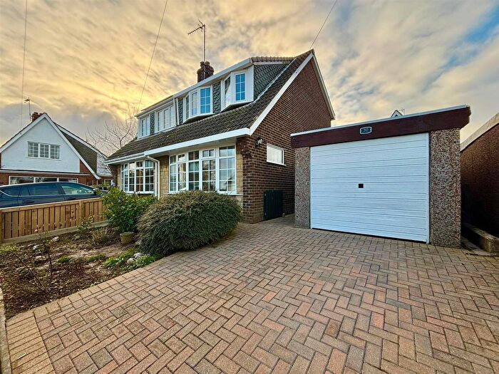 3 Bedroom Semi Detached Bungalow For Sale In Chapel Garth, Skipsea, Driffield, YO25