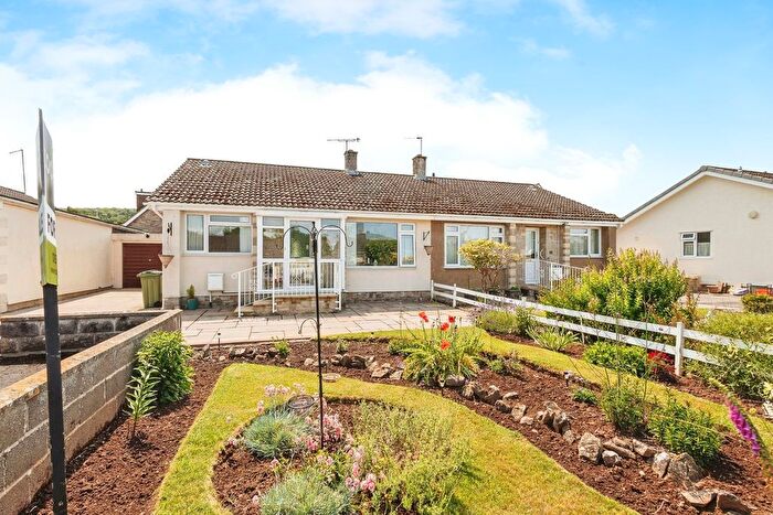 2 Bedroom Semi-Detached Bungalow For Sale In Moorcroft Road, Hutton, Weston-Super-Mare, BS24