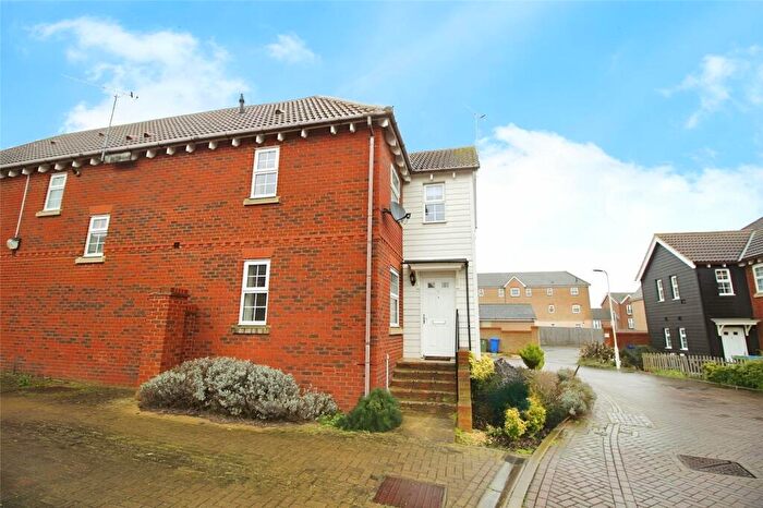 2 Bedroom Terraced House To Rent In Holly Drive, Minster On Sea, Sheerness, Kent, ME12