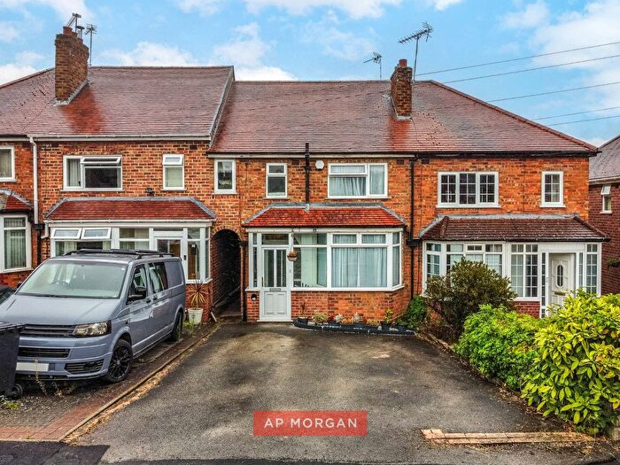 3 Bedroom Terraced House For Sale In Parsonage Drive, Cofton Hackett, Birmingham, Worcestershire, B45