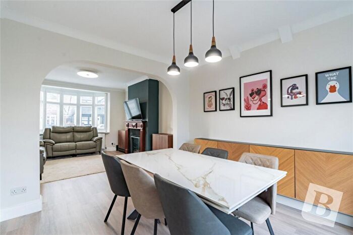 4 Bedroom Terraced House For Sale In Hazelmere Gardens, Hornchurch, RM11