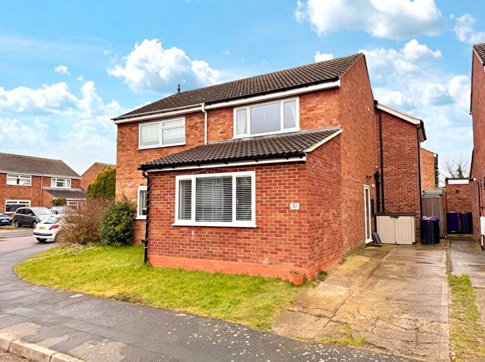 3 Bedroom Semi-Detached House For Sale In Laxton Gardens, Baldock, SG7