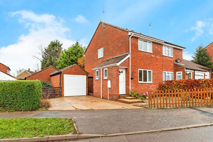 2 Bedroom Semi Detached House For Sale In Christie Road, Chells, Stevenage, SG2