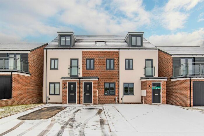 3 Bedroom Terraced House To Rent In Swallowtail Place, Newcastle Upon Tyne, NE13