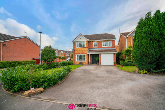 4 Bedroom Detached House For Sale In Stone Row Court, Tankersley, S75