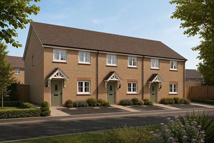 2 Bedroom End Terrace House For Sale In Fletcher Crescent, Barrington, Cambridge, CB22