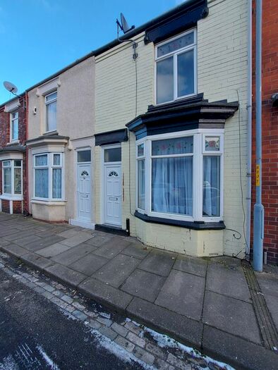 2 Bedroom Terraced House To Rent In Maria Street, Middlesbrough TS3
