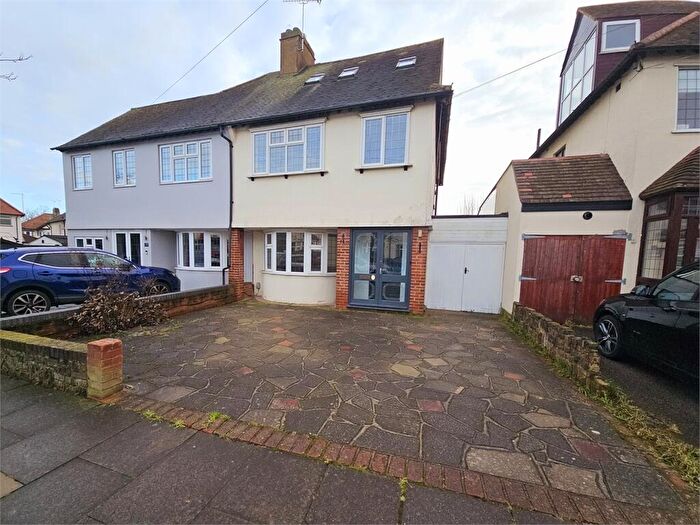 4 Bedroom Semi-Detached House To Rent In Earls Hall Avenue, Southend On Sea, Southend On Sea, Essex., SS2