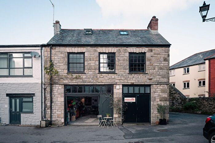 3 Bedroom Semi Detached House For Sale In Bohill, Penryn, Cornwall, TR10