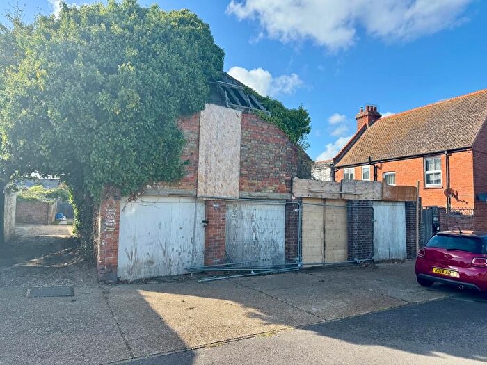 Land For Sale In Garages, The Old Laundry, Bowen Road, Folkestone, Kent, CT19