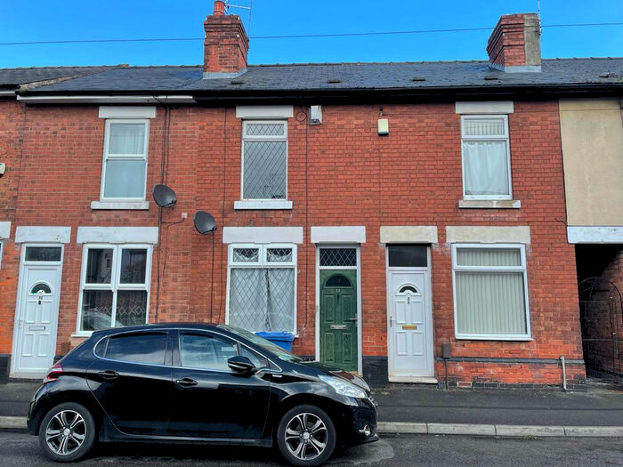 2 Bedroom Terraced House To Rent In Burnside Street, Derby, Derbyshire, DE24
