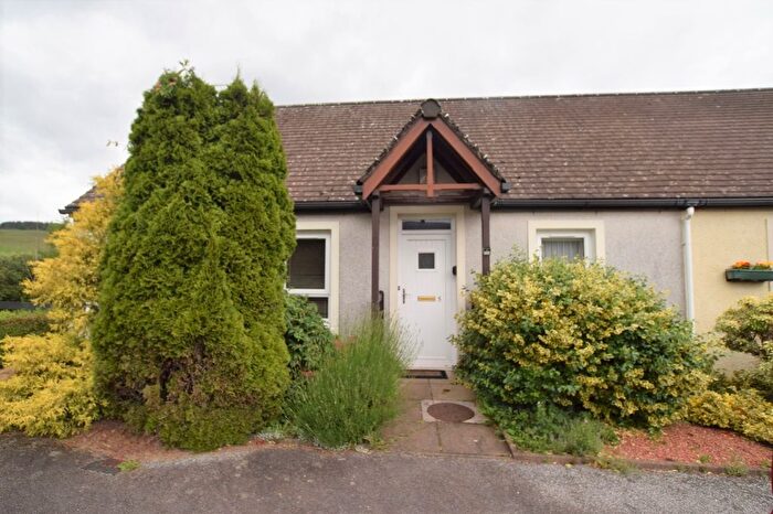 2 Bedroom Semi-Detached Bungalow For Sale In New House Court, Crocketford, Dumfries, DG2