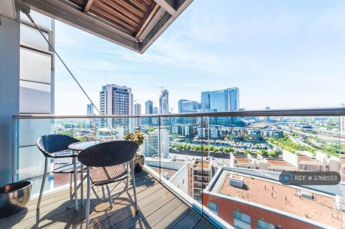 1 Bedroom Flat To Rent In New Providence Wharf, London, E14