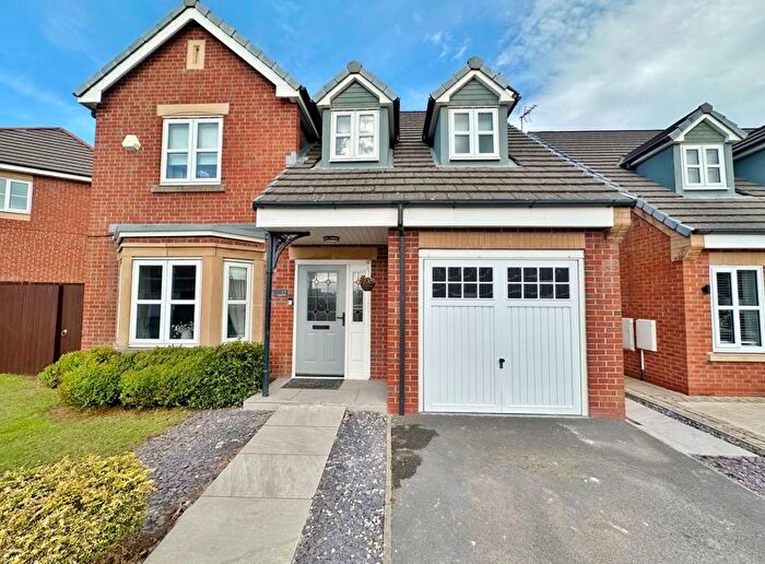 4 Bedroom Detached House For Sale In Hogarth Drive, Prenton, Wirral, CH43