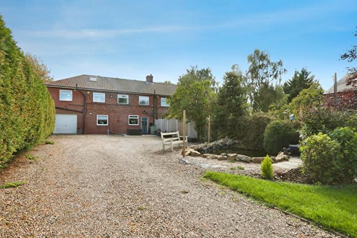 4 Bedroom Semi Detached House For Sale In Station Road, Ranskill, Retford, DN22