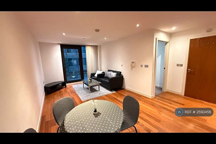 1 Bedroom Flat To Rent In City Lofts St. Pauls, Sheffield, S1