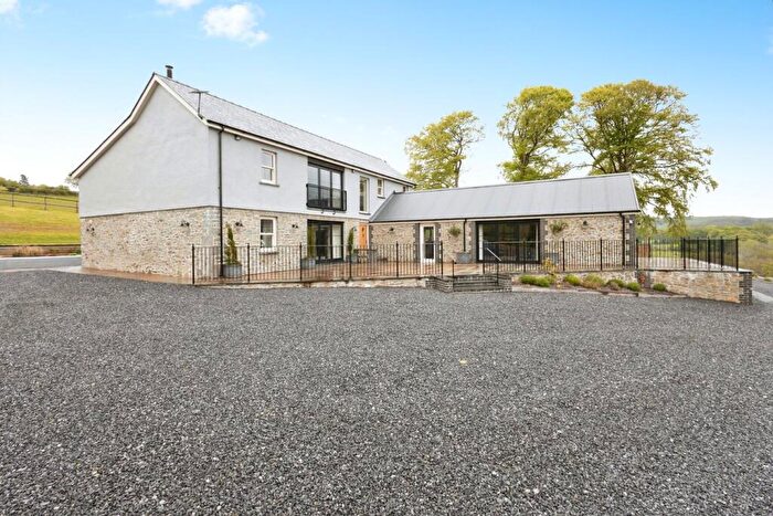4 Bedroom Detached House For Sale In Ffarmers, Llanwrda, SA19