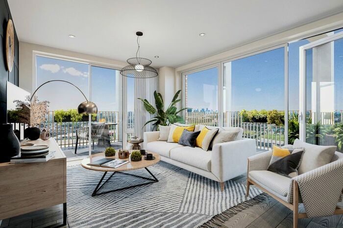 3 Bedroom Flat For Sale In "Tramways House - Apartment " At Monier Road, London, E3