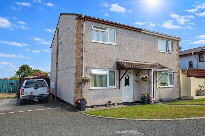 2 Bedroom Semi-Detached House For Sale In Prosper Close, Roche, St Austell, PL26