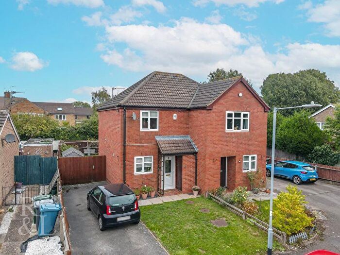 2 Bedroom Semi-detached House For Sale In Parkin Close, Cropwell Bishop, NG12