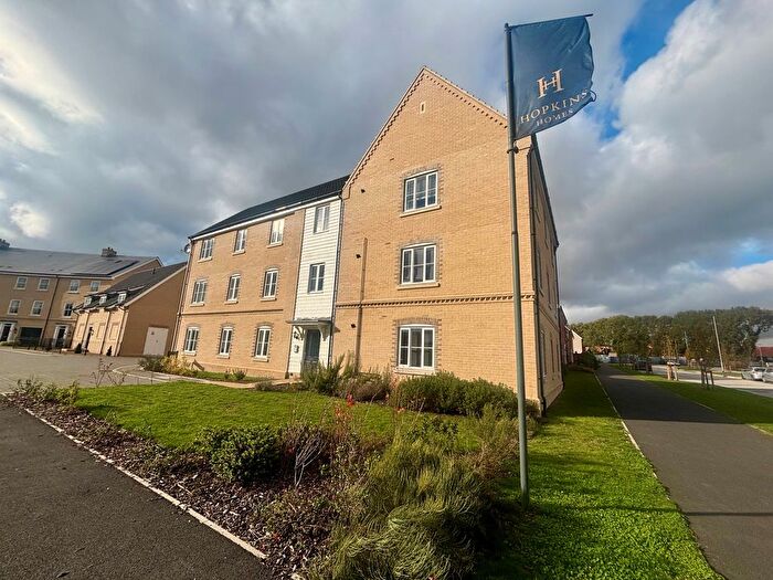 2 Bedroom Flat To Rent In Clyde Drive, Thetford, IP24