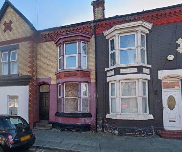 3 Bedroom Terraced House For Sale In Orwell Road, Liverpool, Merseyside, L4