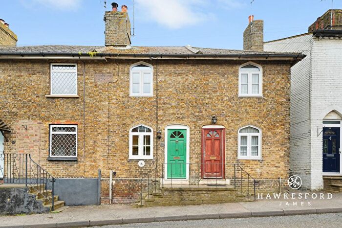 2 Bedroom Terraced House For Sale In Church Lane, Newington, ME9