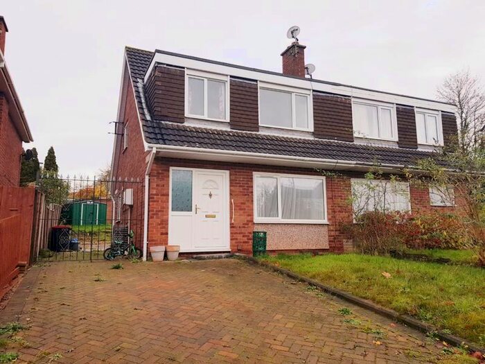3 Bedroom Semi-Detached House To Rent In Shakespeare Way, Sutton Hill, Telford, TF7