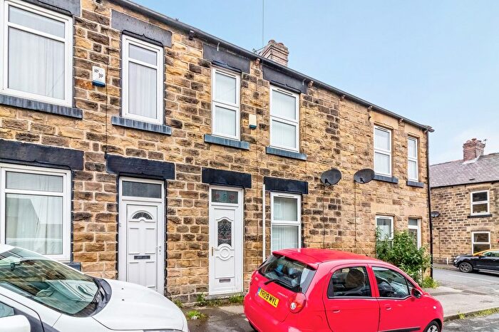 2 Bedroom Terraced House To Rent In Dillington Road, Barnsley, S70