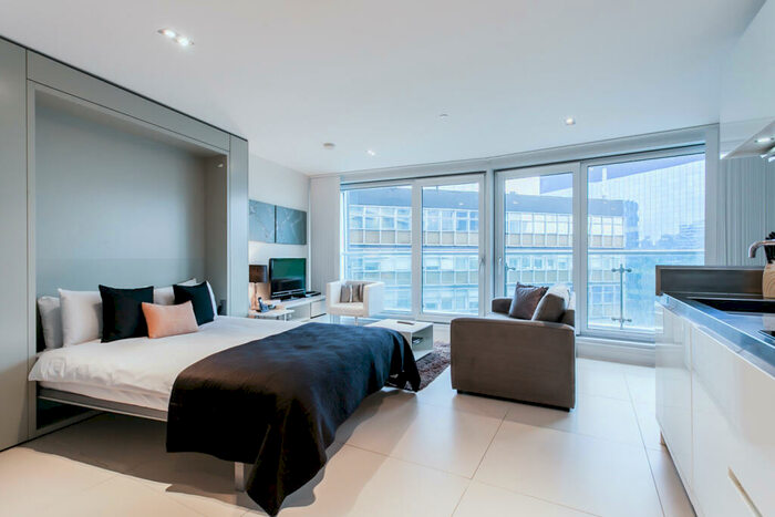 Apartment To Rent In Bezier Apartments, City Road, London, EC1Y