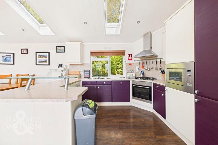 2 Bedroom Chalet For Sale In Staithe Road, Burgh St. Peter, Beccles, NR34