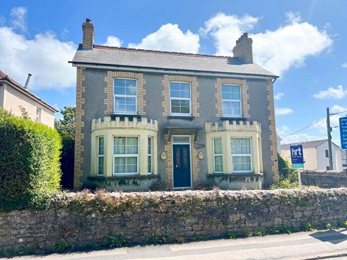 3 Bedroom Detached House For Sale In Kenilworth, Station Road, Llantwit Major, The Vale Of Glamorgan, CF61