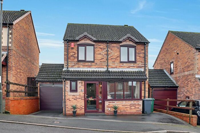 3 Bedroom Detached House For Sale In Pine Walk, Castle Gresley, Swadlincote, Derbyshire, DE11