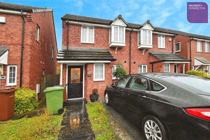 2 Bedroom Semi Detached House For Sale In Bakewell Drive, Nottingham, NG5