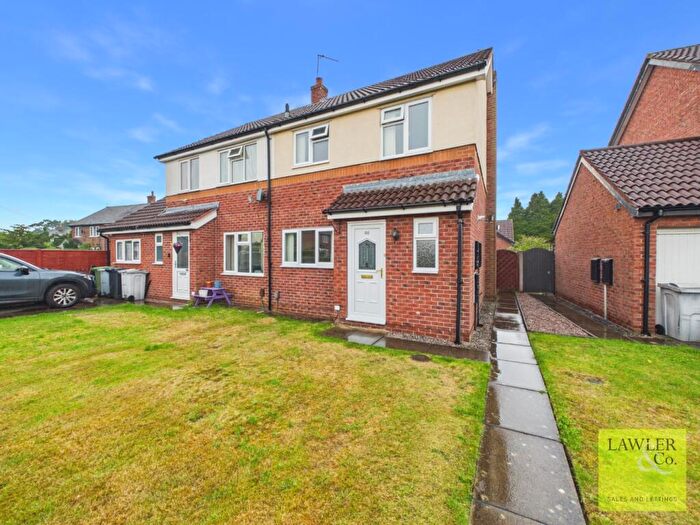 3 Bedroom Semi-Detached House For Sale In Barnaby Road, Poynton, Stockport, Cheshire, SK12