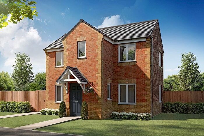 3 Bedroom Detached House For Sale In "Renmore" At Oak Tree Crescent, Knottingley, WF11