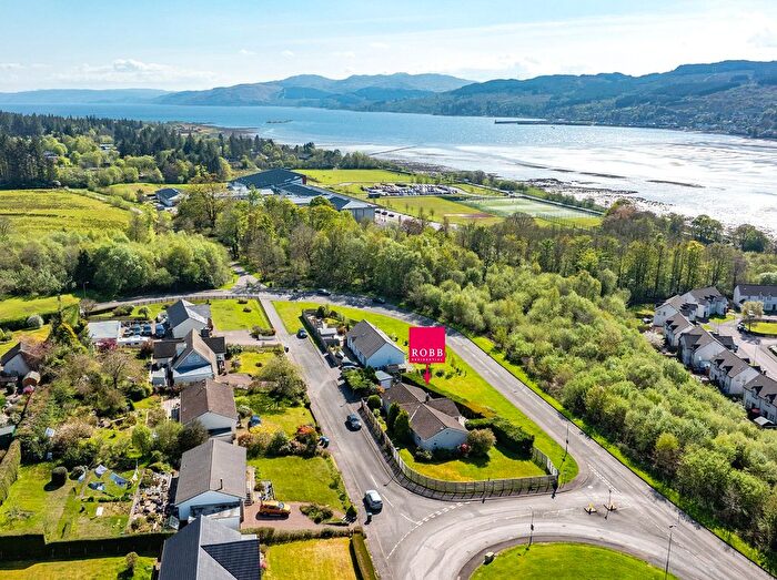 5 Bedroom Detached House For Sale In Whitegates Road, Lochgilphead, Argyll And Bute, PA31