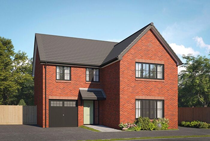 4 Bedroom Detached House For Sale In "The Forester" At Gatewen Road, New Broughton, Wrexham, LL11