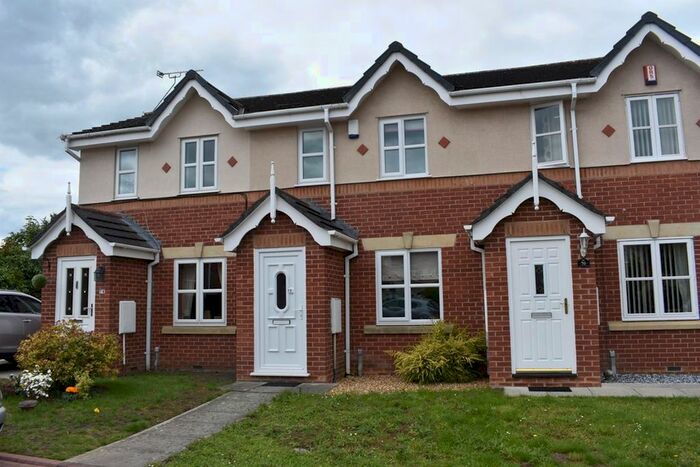 2 Bedroom Mews To Rent In Hughes Drive, Crewe CW2