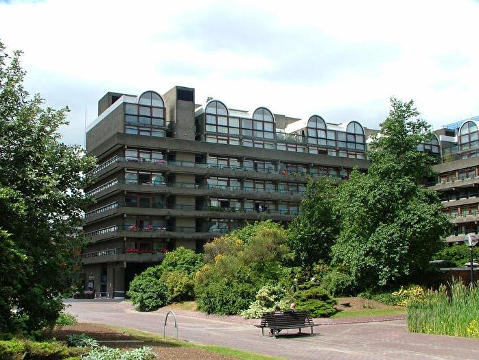 Studio To Rent In John Trundle Court, Barbican, London, EC2Y