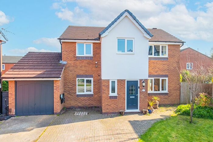 4 Bedroom Detached House For Sale In Richmond Court, Leyland, PR26