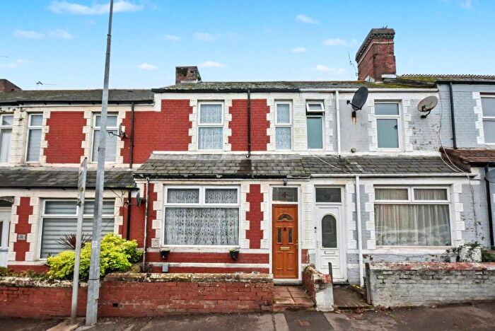 3 Bedroom Terraced House For Sale In Palmerston Road, Barry, CF63