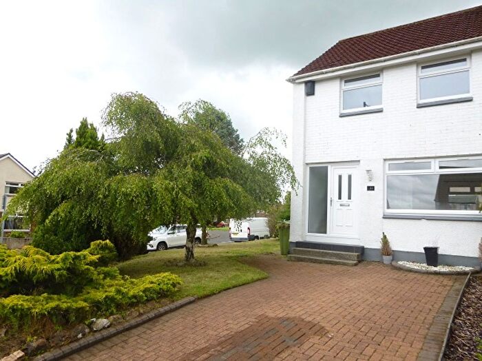 3 Bedroom Semi Detached House To Rent In Woodhill Road, Bishopbriggs, G64
