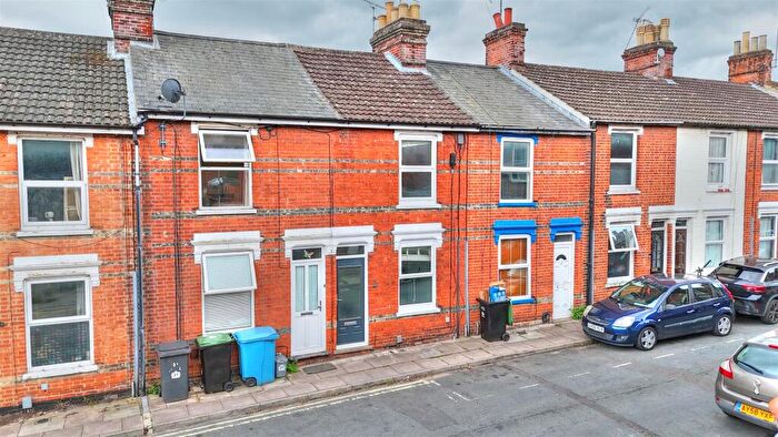 2 Bedroom Terraced House To Rent In Suffolk Road, Ipswich, IP4