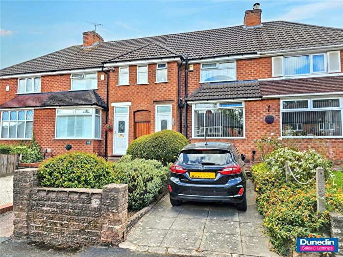 3 Bedroom Terraced House For Sale In Kingswood Road, Longbridge, Birmingham, B31